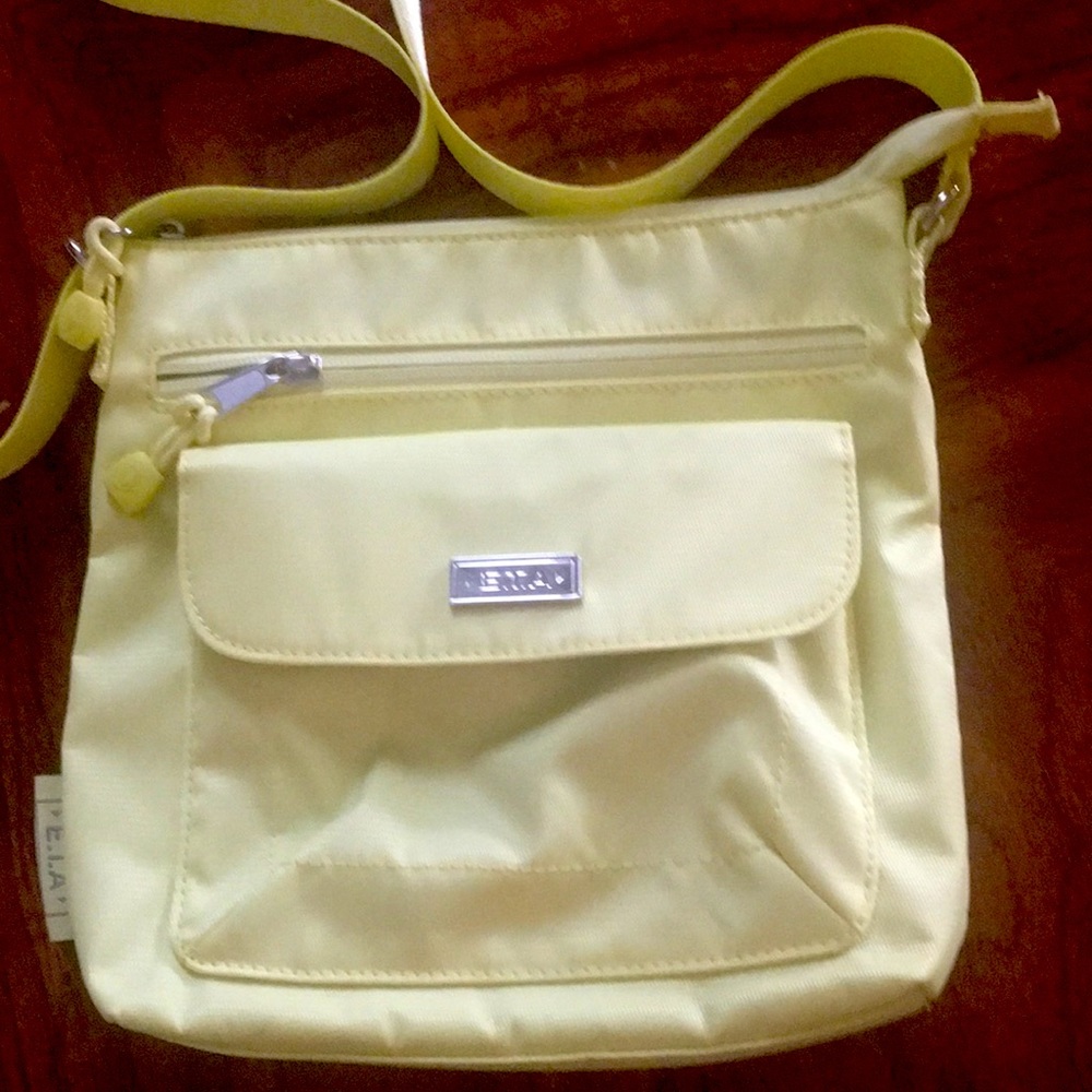 Bright Lemon yellow crossbody Bag